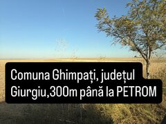 Ghimpati, jud. Giurgiu, 300 m pana la sens giratoriu, benzinaria Petrom